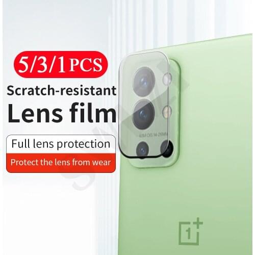 5-1Pcs protector Camera for oneplus Nord N200 N100 N10 2 CE 9 9R 9E 8 8T plus 7 7T pro 6 Camera Lens Film screen protector Glass