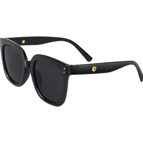 Womens large frame square Sunglasses 2021 fashion design frame sunglasses UV400 retro style glasses oculos de sol