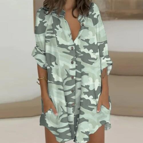 New Summer Casual V Neck Irregular Shirts Lady Fashion Short Sleeve Loose Tops Womens Elegant Single Breasted Pocket Streetwear