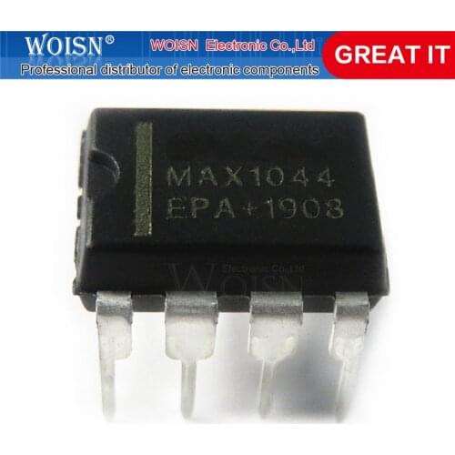 1pcs/lot MAX1044EPA MAX1044CPA MAX1044 DIP-8 In Stock