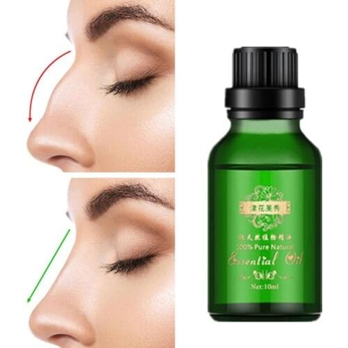 10ml Nano Gold Nose Shape Beautiful Nose Essential Oil Shaping Care Nasal Bone Remodeling Oil Lift Magic Essence Face Skin Care