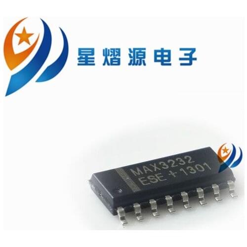 10PCS MAX3232ESE SOP16 NEW IN STOCK