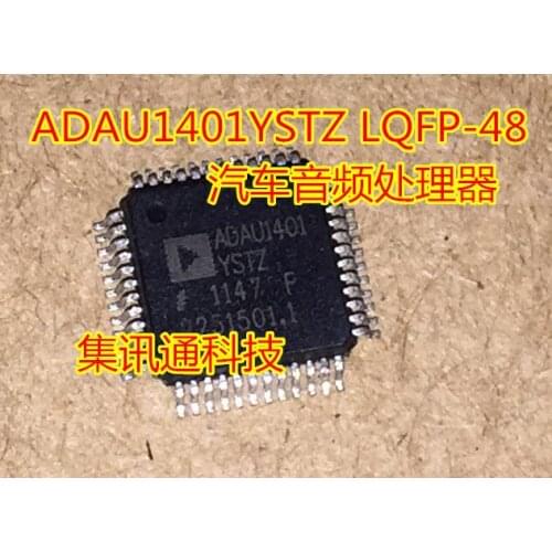 100% New&original ADAU1401YSTZ LQFP-48