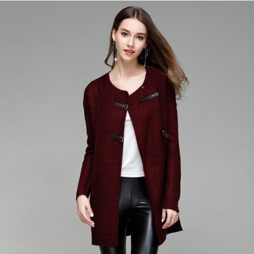 2019 Womens Sweater Spring Summer New Fashion Cardigans Long Sleeve Solid Color Sweater Trend Leisure Upper Outer Garment Beach