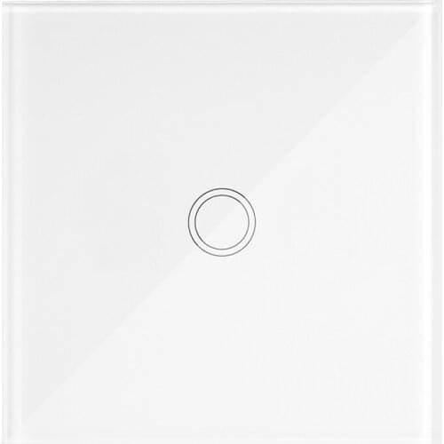 4PCS EWeLink T433 86 Type Luxury Wall Touch Panel Sticky 433MHz Wireless RF Remote Control Transmitter Automation Modules