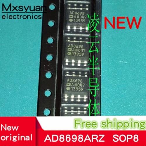 5PCS~20PCS/LOT AD8698 AD8698ARZ AD8698AR AD8698A SOP8 New original