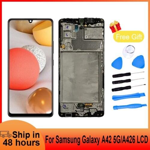 New 6.6'' Mobile Phone LCD For Samsung Galaxy A426 LCD Display With Frame LCD Touch Screen Replacement