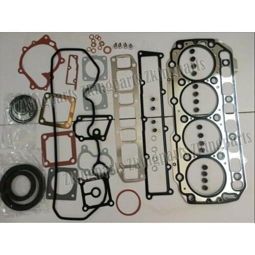 723907-92680 Engine Overhaul Gasket Set Fit For Yanmar 4TNV106 4TNV106T