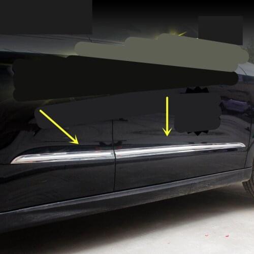 ABS /Stainless Steel Doors Styling Decorated Mouldings For Great Wall Haval H2 CCA005