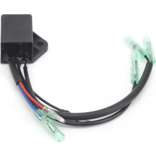 Car accessories ignition module Outboard CDI Unit Coil Assembly Capacitor Discharge Ignition 3P0-06060-0 Replacement ignition