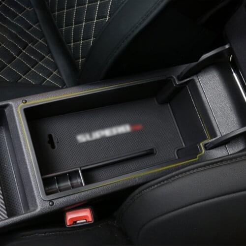 Car Central Armrest Multifunctional Storage Box For Skoda Superb 3 2016-2020 Octavia 3 2015-2020 Interior Decoration Accessories