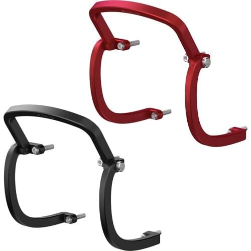 Aluminum Alloy Gimbal Lens Bumper For Dji Fpv Combo Top Protection Camera Protective Bars Anti-collision Drone Accessories