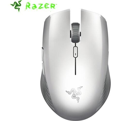 Razer Atheris BT Wireless Gaming Mouse Ambidextrous Portable Gaming Mice 7200 DPI Optical Sensor 2.4 GHz for Work Play