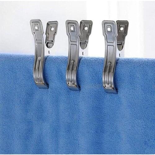Large Clothes Clip Wind-proof Creative Blanket Clip Laundry Clip Beach Towel Clip Washing Clothes Pegs Hanging Pins Laundry Clip