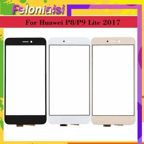 For Huawei P9 Lite 2017 PRA-LX1 Nova Lite GR3 P8 Lite 2017 Touch Screen Panel Sensor Digitizer Glass Replacement