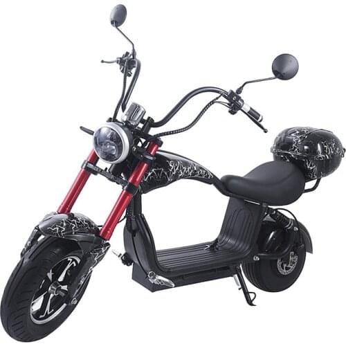 Electric Motorcycle 2 Wheels Self-Balancing Handicapped Scooter Outdoor Adult Bicycle Bike for Sale