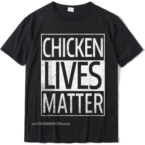 Funny Chicken Tee For Women Farmers Chicken Lovers T-Shirt Brand New Male Top T-Shirts Cotton Tops T Shirt Gift