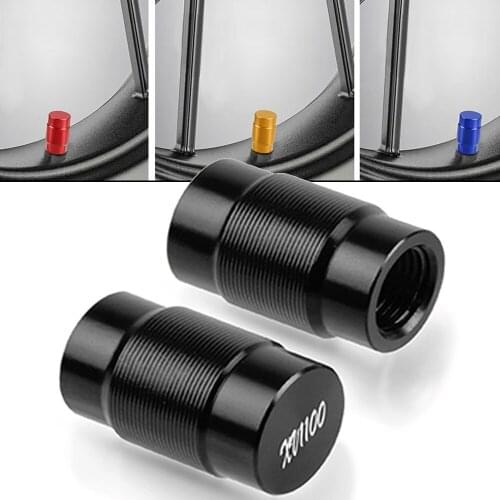 For YAMAHA XV1100 XV 1100 Virago 1986-1999 1987 1989 1990 1991 1992 1993 1994 Motorcycle Wheel Tire Valve caps Airtight Covers