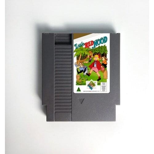 Little Red Hood - Game Cartridge For NES Console 72 Pins 8bit