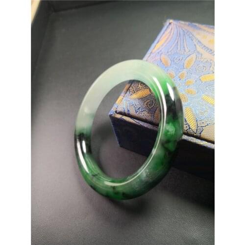 Koraba Certified (Grade A)100% Natural Jadeite JADE Bracelet Women Bangle Jewellery