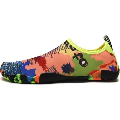 Outdoor Aqua Shoes Mens And Womens Diving Shoe Breathable Surfing Slippers Upstream Light Athletic Footwear For Men Women