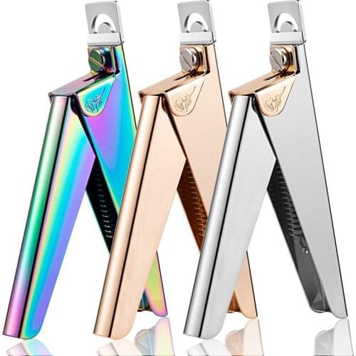 Stainless Steel Nail Scissors False Nail Clippers U-shaped Nail Clipper French Nail Tip Cutter Nail Tools Nail Supplies