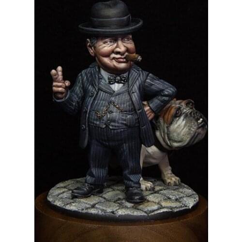1/32 Scale Unpainted Resin Figure Winston