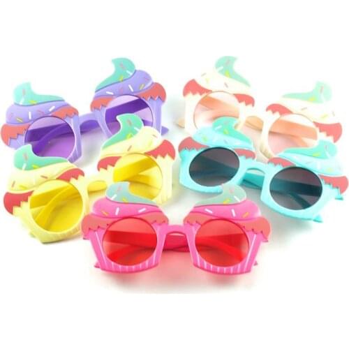 Cartoons child Sunglasses lovely trend girl boy Funny prom Baby glasses Childrens party dress up glasses Photo glasses props