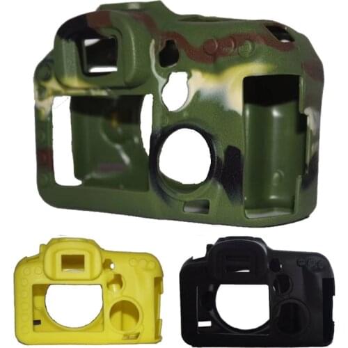 Soft Silicone Case Camera Protective Body Bag For Canon EOS 7DII 7D2 7D Mark II Camera Bag Rubber Cover