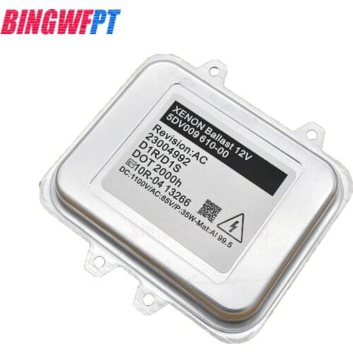 New 5DV 009 610-00 Xenon Headlight HID Ballast 5DV00961000 ECU Unit For BMW Audi