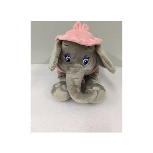 Original Disney Dumbo Elephant High Quality Stuffed Animals Plush Toys Birthday Present For Child 25CM