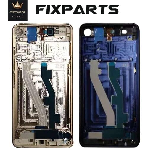 TOP Quality Front Frame For Lenovo Vibe S1 Phone LCD Screen Supporting Housing S1a40, S1c50 Front Bezel Replacement Parts