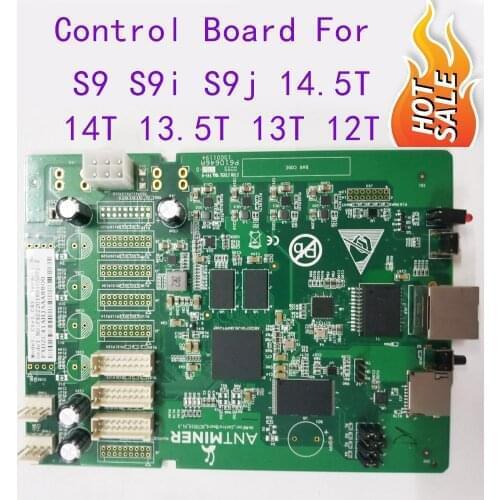 For Antminer S9 Control board, antminer S9 Repair parts.Control Board For ANTMINER S9 S9i S9j 14.5T 14T 13.5T 13T 12T