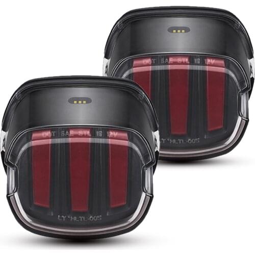 Turning Led Taillight Daytime Running Light LED Brake Light For Harley Dyna Road King Softail Touring Motorcycle Led Taillamp