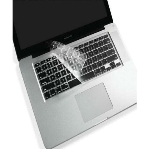 Transparent keyboard nano-silver keyboard Cover Skin Protector film for Macbook 13 " 15 " 17 " series laptop notebook sticker
