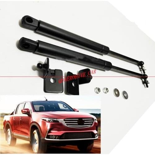 QDAEROHIVE car hood reuses the gas spring support rod Slow Down Shock Gas Strut for NEW MAZDA BT-50 BT50