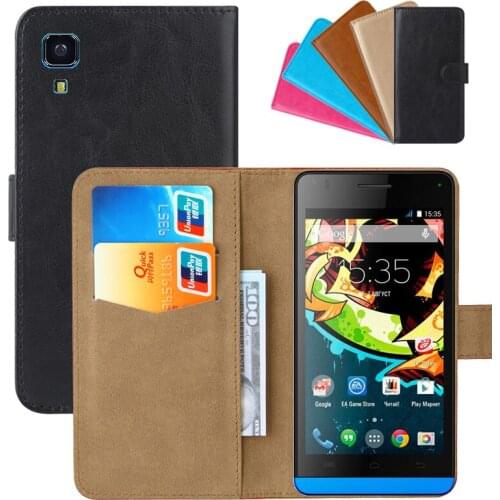 Luxury Wallet Case For Explay Tornado PU Leather Retro Flip Cover Magnetic Fashion Cases Strap