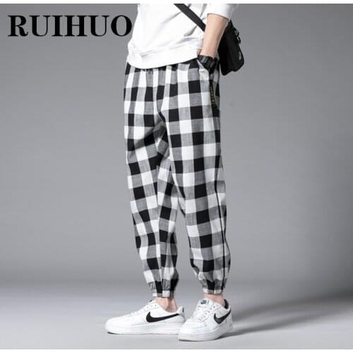 RUIHUO Casual Men's Pants