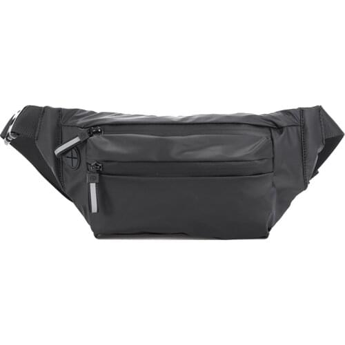 Waterproof Woman Waist Bag Fanny Pack Fashion Chest Pack Outdoor Crossbody Bag Large Capacity Unisex Belt Bags Hip Waist Packs