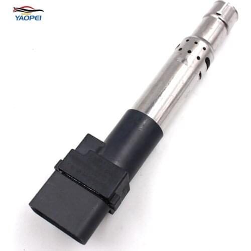 YAOPEI Hot Sale High Quality Car Ignition Coil Spark Plug Connector for VW Audi Seat Skoda 022905715A