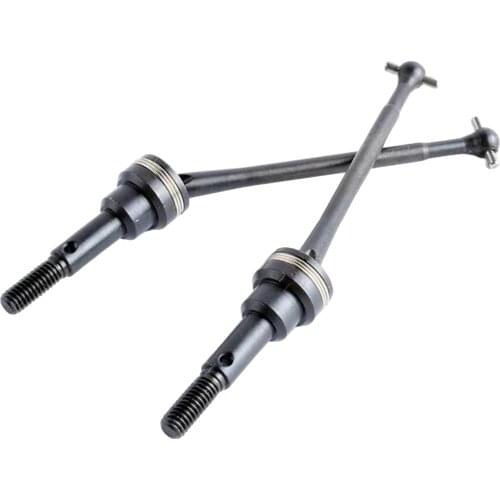 Iron Front Drive Shaft Joint Shaft Dogbone for WLtoys 12428 12423 Car Truck Crawler Tool Accessory Parts, Easy to Install