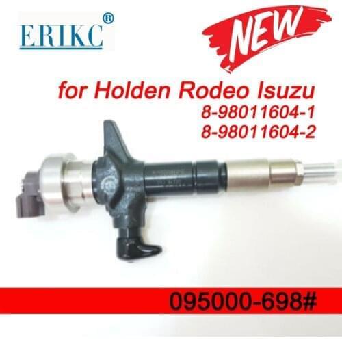 095000-6980 095000-6981 Common Rail Injector 095000-6982 8-98011604-1 Diesel Engine Parts Injection for Holden Rodeo Isuzu