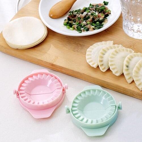 1Pcs/Set DIY Dumpling Maker Press Dough Ravioli Dumpling Tools Machine Tools Pastry Home For Kitchen Dumpling Accessories M Y5Q7