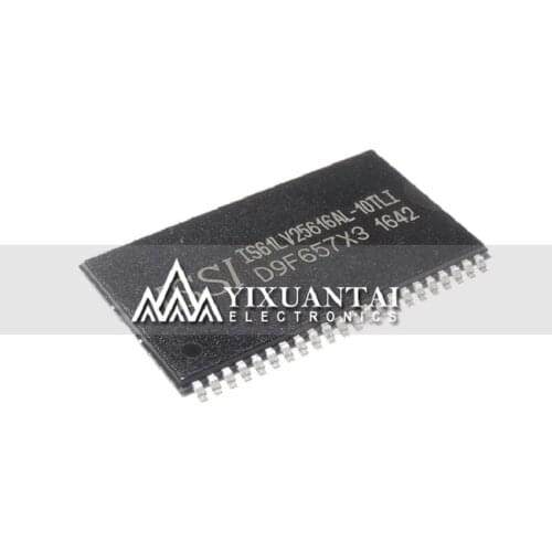 1pcs/lot New Original IS61LV25616AL-10TLI IS61LV25616AL TSOP SMD