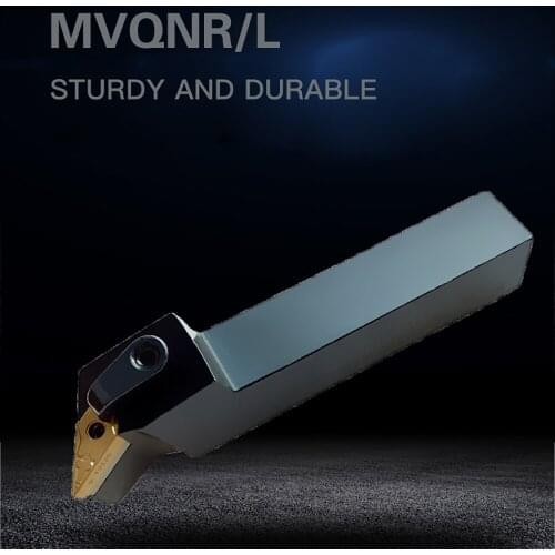 1Pcs MVQNR2020K16 MVQNR2525M16 MVQNR3232P16 MVOQNL2020K16 MVOQNL2525M16 MVOQNL External Turning Tool Holder