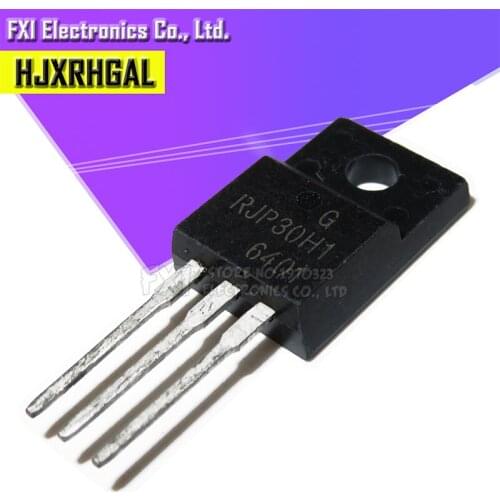 10Pcs RJP30H1 30H1 TO-220F TO-220