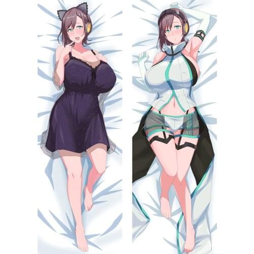 Animation (みなせ・まりか/Minase Marika) picture 01#, sexy girl double sided throw pillow / pillow case