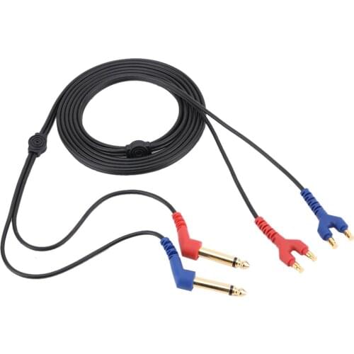 Audiometer Headset Cable Wire for Headphone Air Conduction Audiometer Hearing Tester Health Care