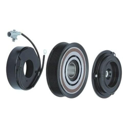 Auto AC compressor clutch 125mm 7PK DC12V 1201001