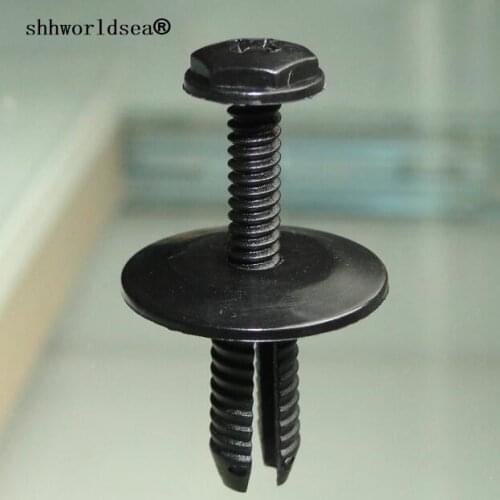 Shhworldsea auto clip fastener for BMW 3,5,6,Z4 The skirt even card buckle 51718259788
